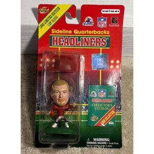 1998 Trent Dilfer Limited Edition NFL Headliners Sideline Quarterbacks With Cap